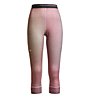 Ortovox 185 Rocknwool Print SP W - calzamaglia - donna, Pink/Violet