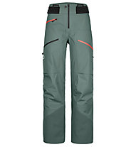 Ortovox 3L Deep Shell Pants - Skitouringhose - Damen, Light Green