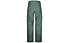 Ortovox 3L Deep Shell Pants - pantaloni scialpinismo - donna, Light Green