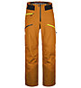 Ortovox 3L Deep Shell - pantaloni scialpinismo - uomo, Orange