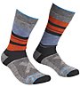 Ortovox All Mountain Mid Warm - Kurze Socken - Herren, Grey/Blue/Orange