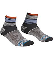 Ortovox All Mountain Quarter - Kurze Socken - Herren, Grey/Blue/Orange