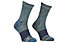 Ortovox Alpine Mid M - kurze Socken - Herren, Light Blue/Blue