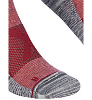Ortovox Alpinist Pro Compr Mid - Lange Socken - Damen, Red