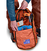 Ortovox Avabag Litric Zero 27 - Airbag Rucksack, Orange