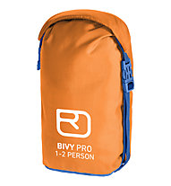 Ortovox Bivy Pro - sacco bivacco, Orange/Silver