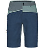 Ortovox Casale - pantaloni corti arrampicata - uomo, Dark Blue/Green