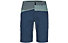 Ortovox Casale - pantaloni corti arrampicata - uomo, Dark Blue/Green