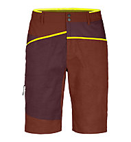 Ortovox Casale - pantaloni corti arrampicata - uomo, Brown