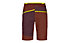 Ortovox Casale - pantaloni corti arrampicata - uomo, Brown