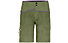 Ortovox Casale W - pantaloni corti arrampicata - donna, Green/Violet