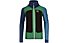 Ortovox Col Becchei - giacca con cappuccio sci alpinismo - uomo, Green