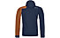 Ortovox Col Becchei M - Skibergsteigerjacke - Herren, Dark Blue/Brown