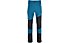 Ortovox Col Becchei - pantaloni sci alpinismo - uomo, Light Blue