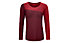 Ortovox Merino Cool Logo - Langarmshirt Bergsport - Damen, Red