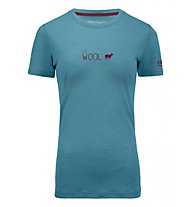 Ortovox Cool World - T-shirt trekking - donna, Aqua