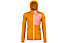 Ortovox Fleece Hoody W's - Fleece Kapuzenpulli - Damen, Orange/Pink