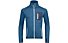 Ortovox Fleece - giacca in pile sci alpinismo - uomo, Blue
