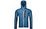 Ortovox Fleece Light Tec - giacca con cappuccio - uomo, Blue