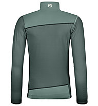 Ortovox Fleece Light W - felpa in pile - donna, Green