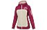 Ortovox Fleece Plus - giacca con cappuccio sci alpinismo - donna, Red