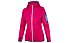 Ortovox Hoody SP - giacca con cappuccio sci alpinismo - donna, Red