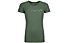 Ortovox Merino Mountain - T-shirt trekking - donna, Green