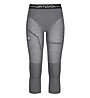 Ortovox Merino Thermovent W - calzamaglia - donna, Dark Grey
