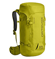 Ortovox Peak 38 S Dry - zaino alpinismo - donna, Lemon