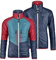 Ortovox Piz Bial - giacca sci alpinismo - donna, Blue