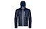 Ortovox Piz Bianco - giacca con cappuccio - uomo, Blue