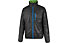Ortovox Piz Boval - giacca ibrida sci alpinismo - uomo, Green