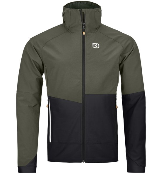 Ortovox Punta Berrino Hooded M Softshell-Jacke Herren