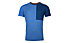 Ortovox Rock'n Wool M - maglietta tecnica - uomo, Blue