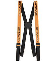 Ortovox Suspenders - Hosenträger Skitouren, Orange
