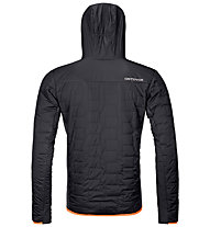 Ortovox Swisswool Piz Badus - giacca alpinismo - uomo, Black