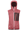 Ortovox Swisswool Piz Duan - Gilet - Damen, Light Red