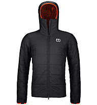 Ortovox Swisswool Zinal Jacket - Alpinjacke - Herren, Black/Red