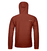 Ortovox Swisswool Zinal - giacca alpinismo - uomo, Orange