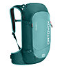 Ortovox Tour Rider 28 S - Skitourenrucksack, Green