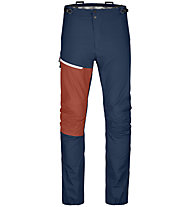 Ortovox Westalpen 3L Light - pantaloni alpinismo - uomo, Blue/Red