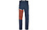 Ortovox Westalpen 3L Light - pantaloni alpinismo - uomo, Blue/Red