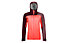 Ortovox Westalpen 3L Light - giacca hardshell - donna, Dark Red/Red