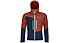 Ortovox Westalpen Softshell M - giacca softshell - uomo, Orange/Blue