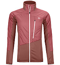 Ortovox Westalpen Swisswool Hybrid - giacca ibrida - donna, Dark Pink