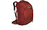 Osprey Porter 46 - zaino/valigia, Red