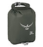 Osprey Ultralight Drysack 3L - sacca impermeabile, Grey