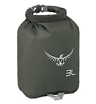 Osprey Ultralight Drysack 3L - sacca impermeabile, Grey