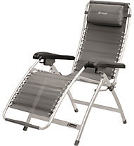 Outwell Hudson Relax Chair - sedia da campeggio, Grey