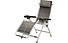 Outwell Hudson Relax Chair - sedia da campeggio, Grey